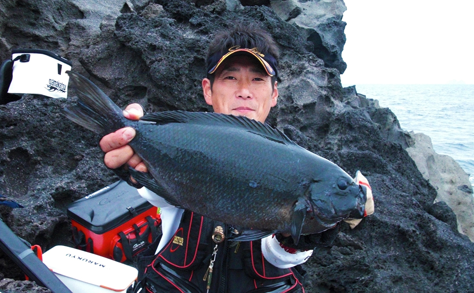 秋磯！瀬泊釣行で古志岐三礁