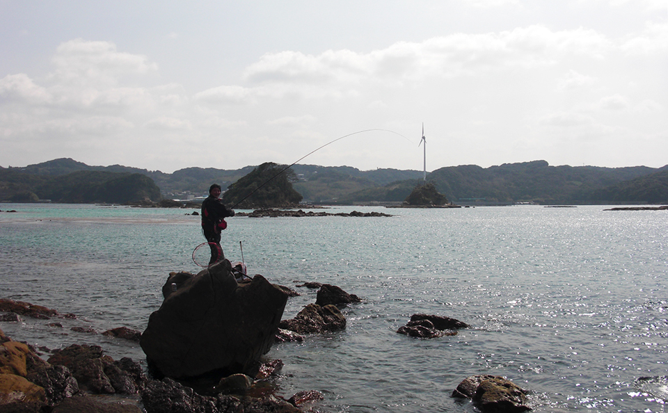 チヌ？クロ？鷹島へ調査釣行