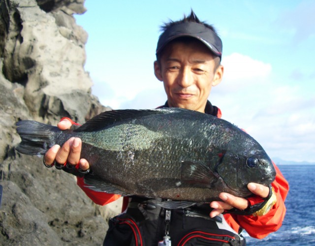 クロ40センチオーバー