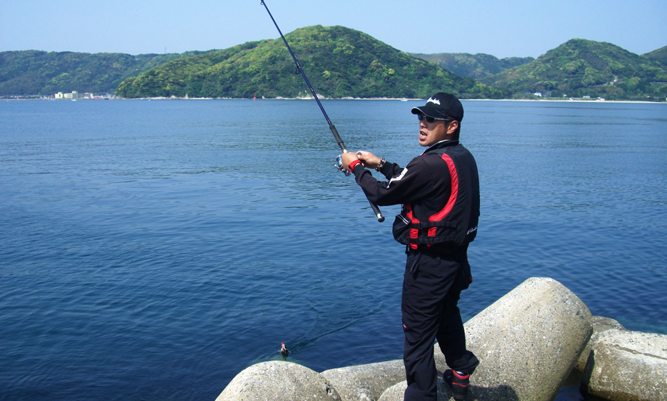 アラカブ釣り