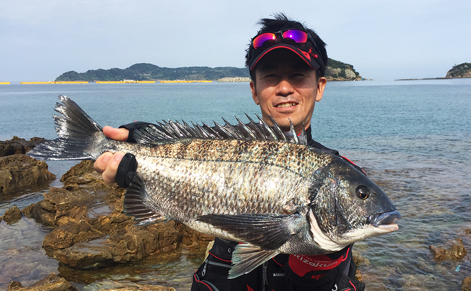 リベンジ、鷹島のノッコミ黒鯛