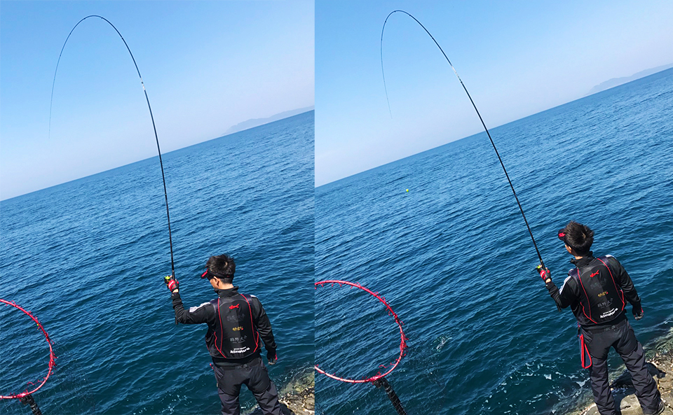 のっこみ本番、鷹島（黒島：象の鼻のハナレ）でチヌ釣行