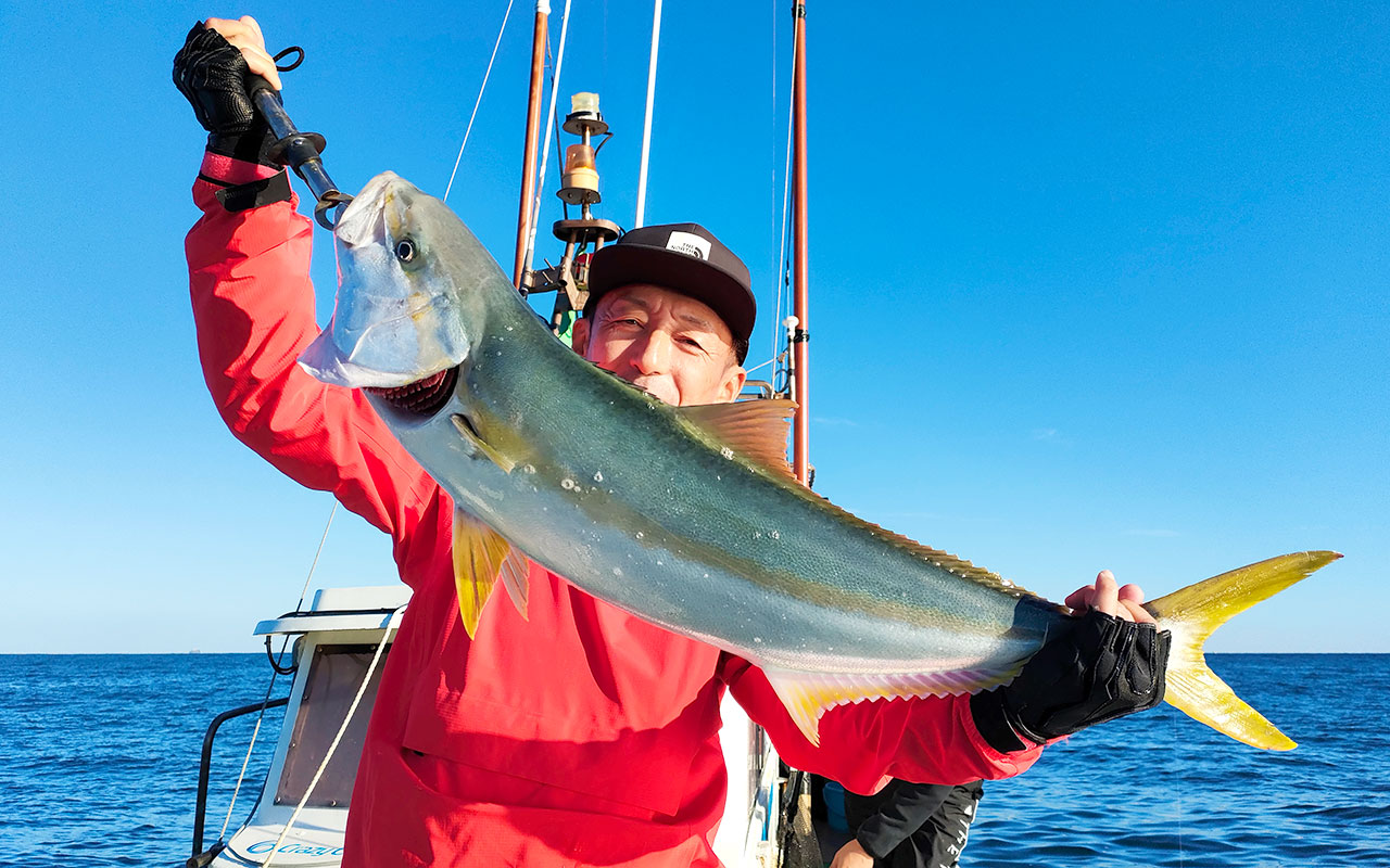 根魚・ヒラメ狙い、アジ泳がせ釣り（姫島沖）