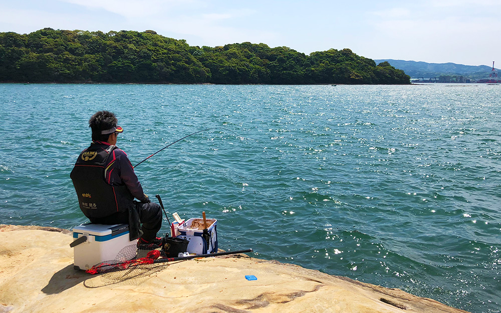GWのチヌ釣り、福島（鵜瀬）