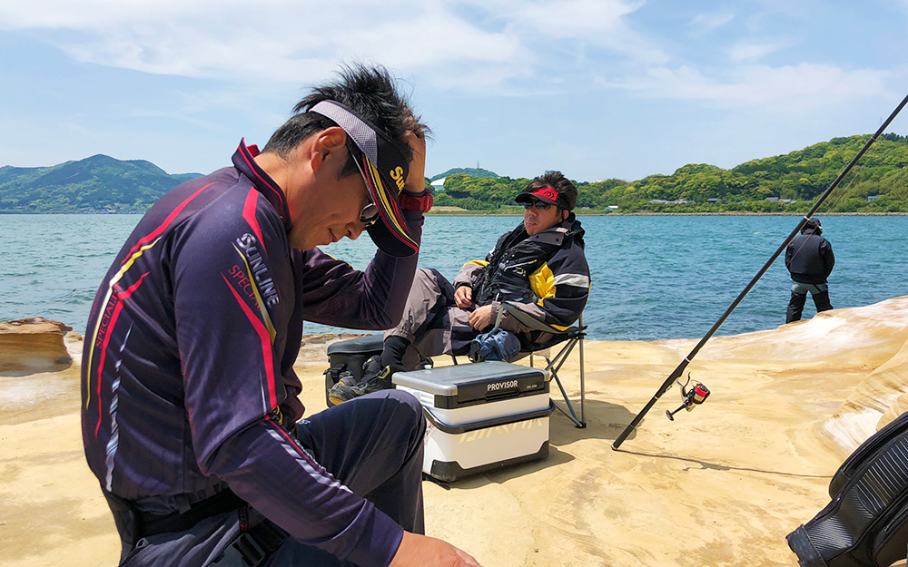 GWのチヌ釣り、福島（鵜瀬）