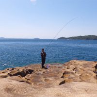 ノッコミのチヌを狙って、晴気（山島）