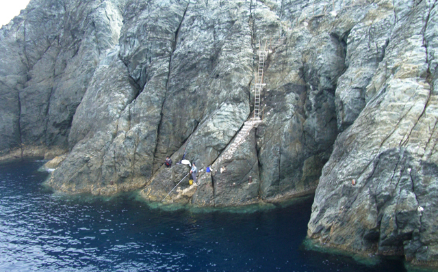 本島東のカイダン