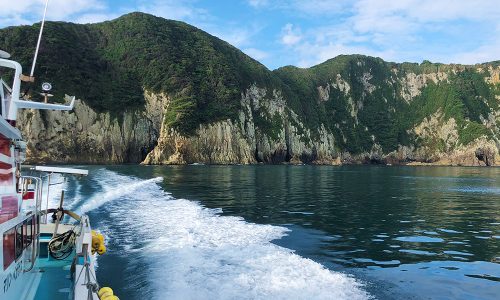 シーズン前の加唐島クロ釣り釣行（南風崎3番・小崎）