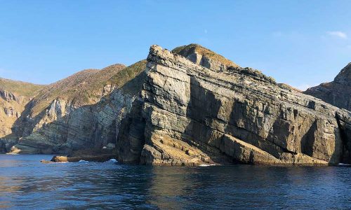 クリスマス前のクロ・ヒラマサ釣り（美良島：ビジャゴ）