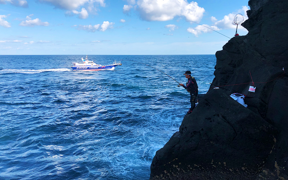 秋磯全開！クロ釣りシーズン突入（古志岐三礁：スベリ）