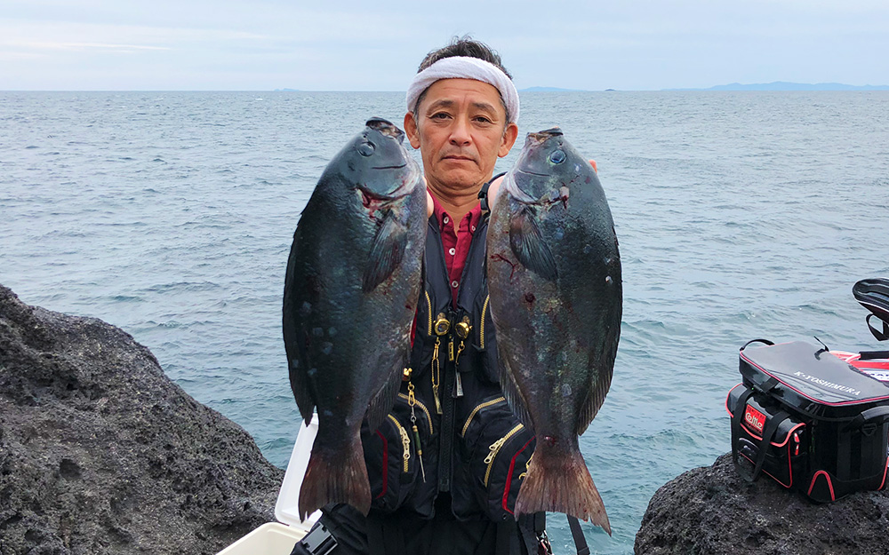 秋磯全開！クロ釣りシーズン突入（古志岐三礁：スベリ）