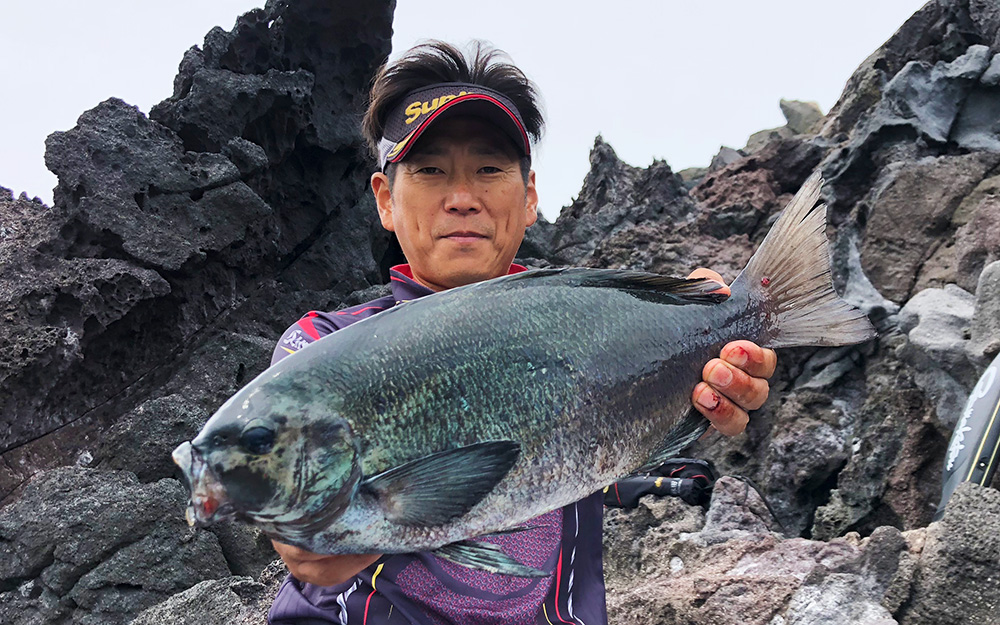 秋磯全開！クロ釣りシーズン突入（古志岐三礁：スベリ）