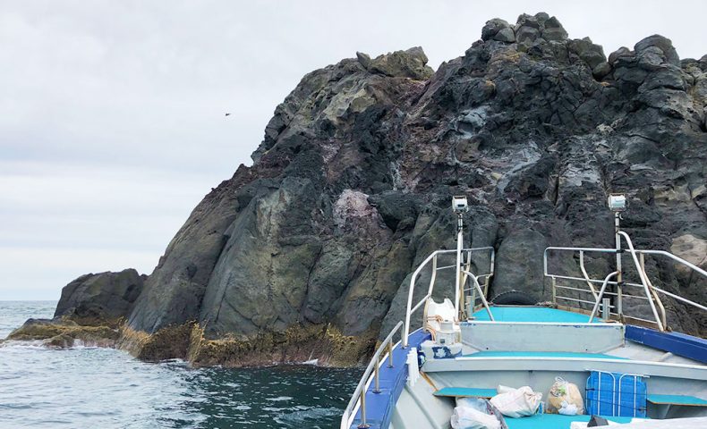 秋磯全開！クロ釣りシーズン突入（古志岐三礁：スベリ）