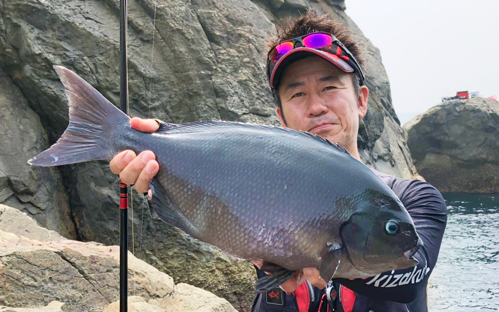 梅雨入り前の尾長チャレンジ！（白瀬灯台）