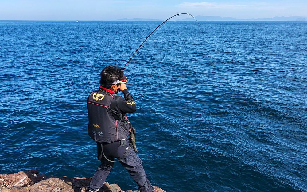 エサ取りに苦戦、クロは不釣も根魚は好釣！？黒母瀬（マナイタ）