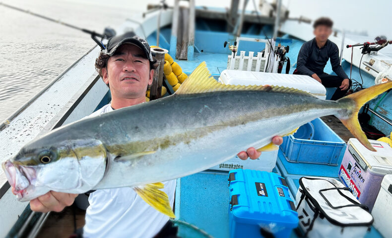 今シーズン初の落とし込み釣り：馬渡島沖