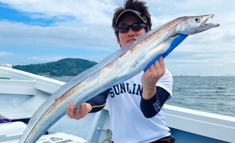 博多湾のドラゴン（太刀魚テンヤ釣り）