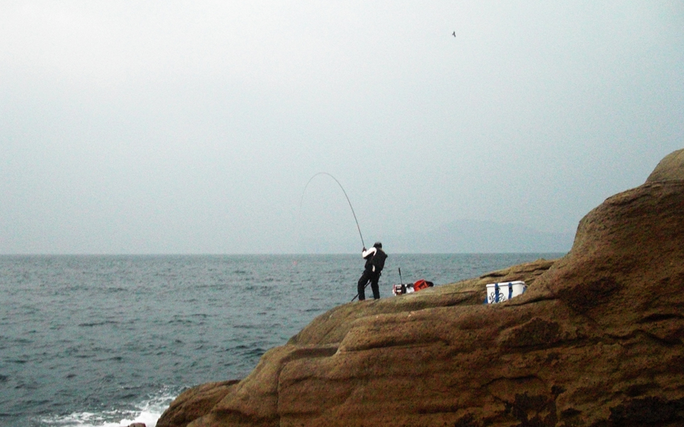 クロ釣り