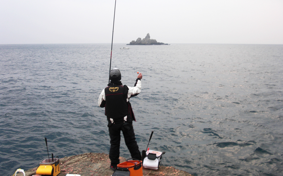 クロ釣り