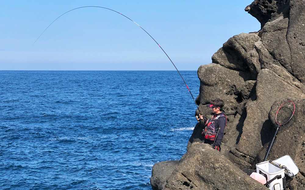 初釣りで寒グロ50枚オーバー！古志岐三礁（スベリ）