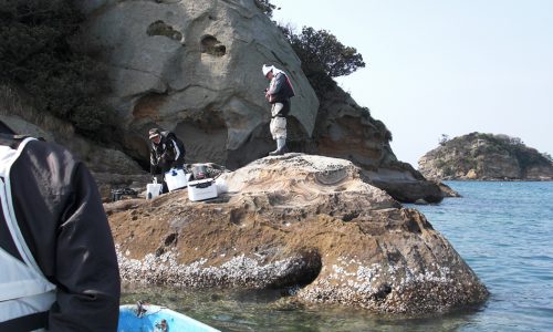 のっこみチヌを狙って鷹島へ