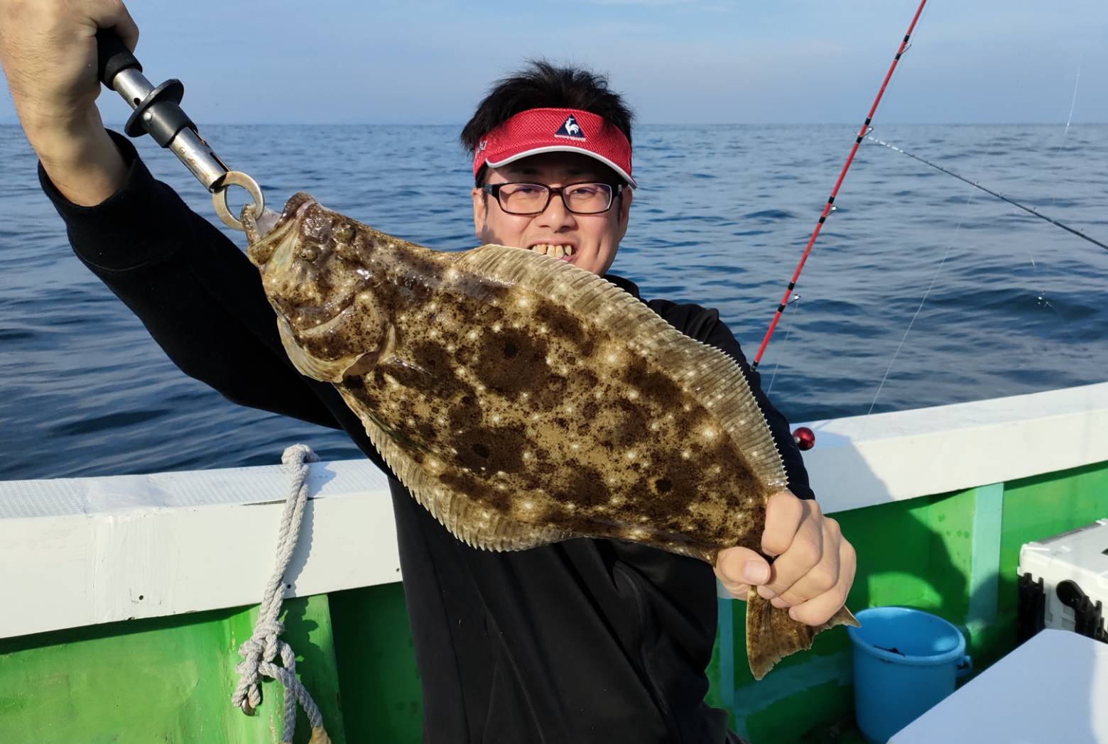 モッチーの泳がせ釣り3大魚種コンプリート