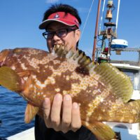 モッチーの泳がせ釣り3大魚種コンプリート