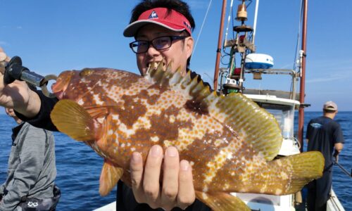 モッチーの泳がせ釣り3大魚種コンプリート