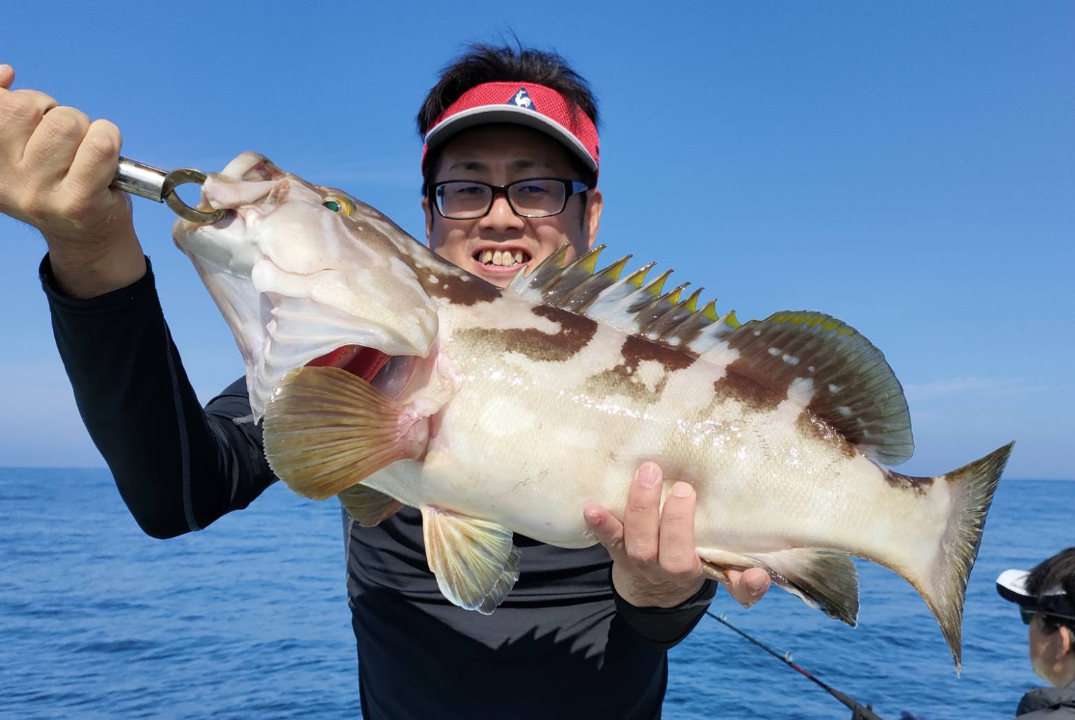 モッチーの泳がせ釣り3大魚種コンプリート