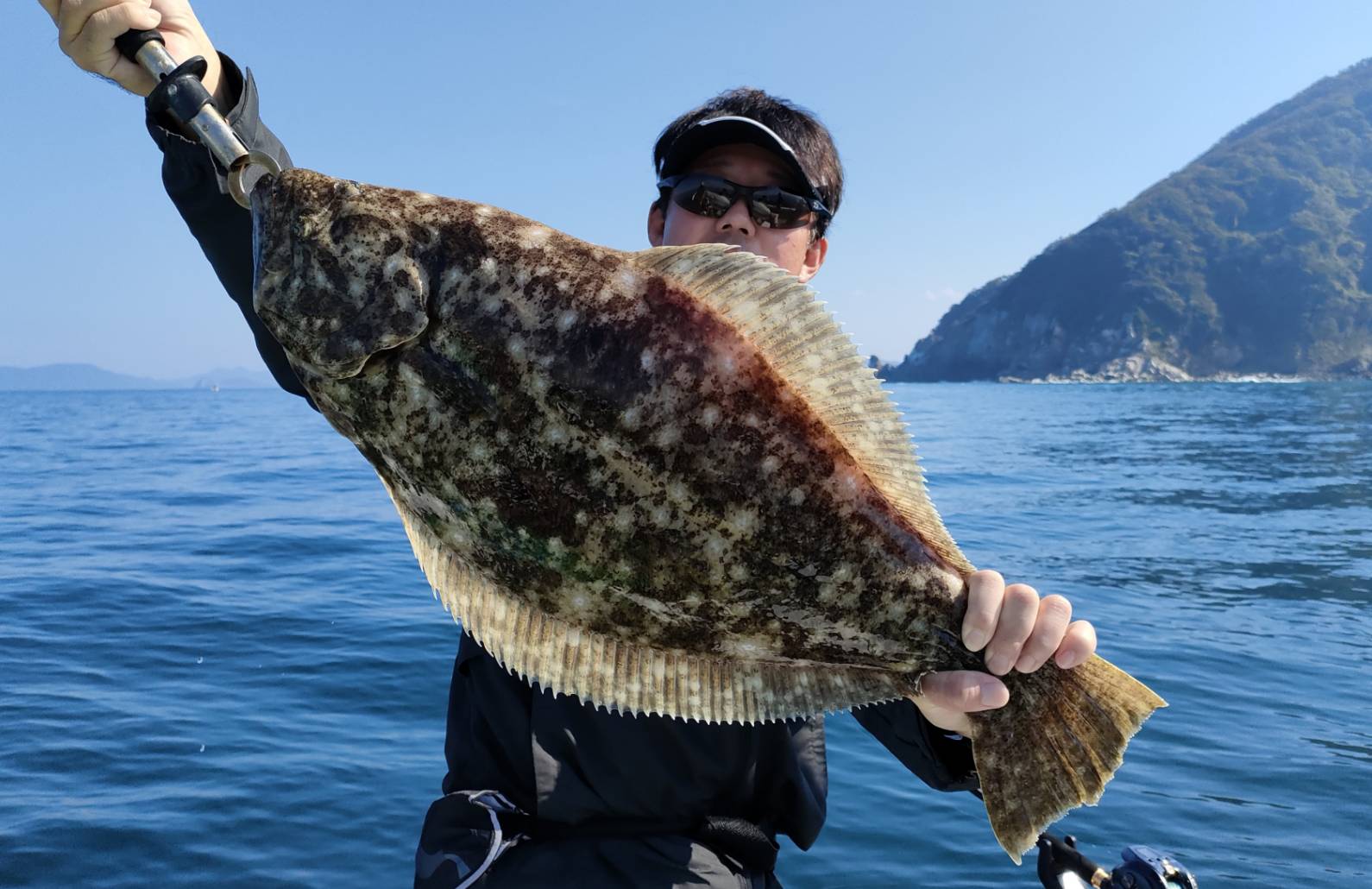 モッチーの泳がせ釣り3大魚種コンプリート