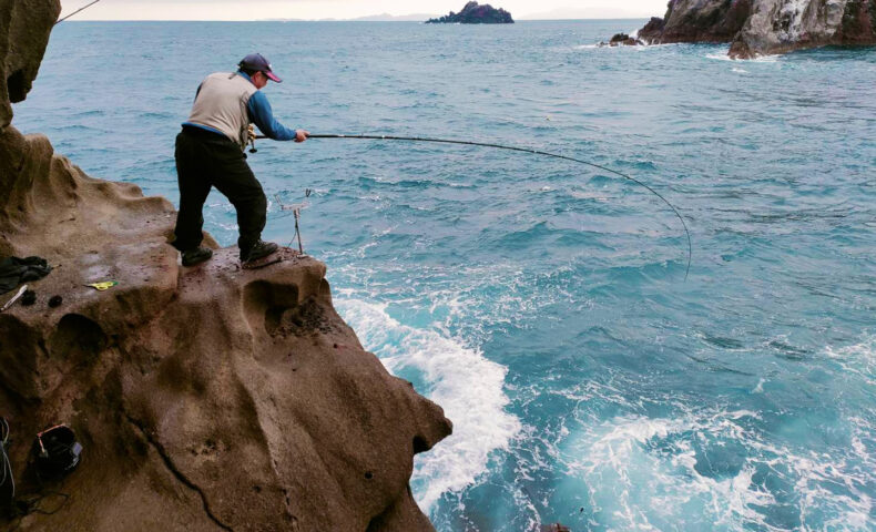 久々のクロ釣り：古志岐三礁のレジェンドと一緒に（ヘタの瀬）