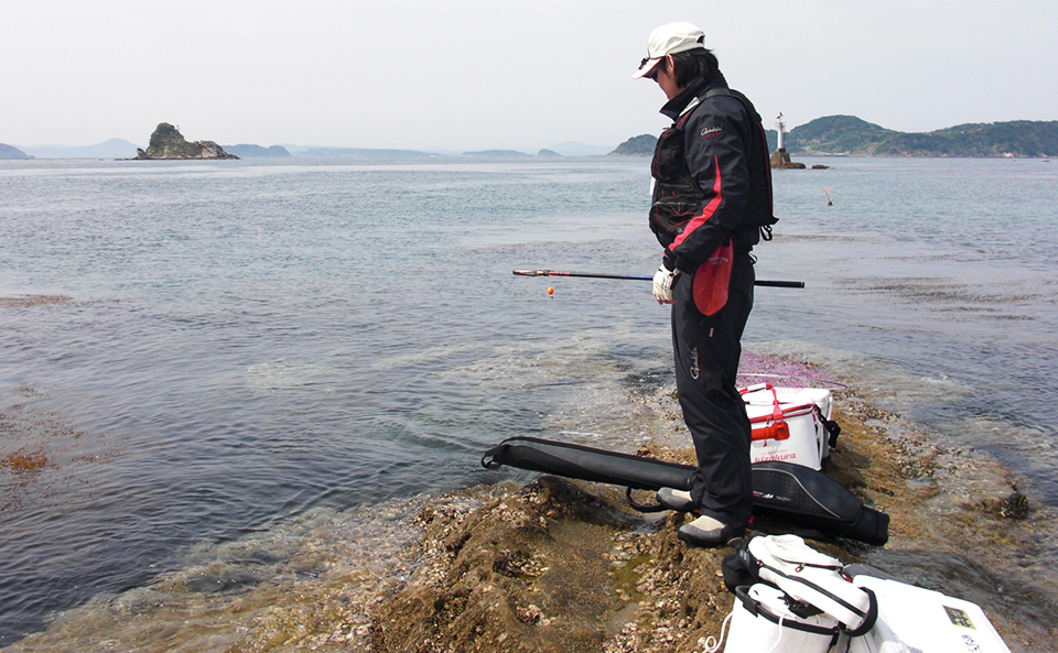 リベンジ、鷹島のノッコミ黒鯛