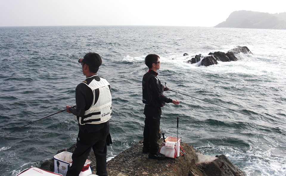 梅雨グロファイナル、鷹島（貝瀬灯台）