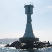 梅雨グロファイナル、鷹島（貝瀬灯台）