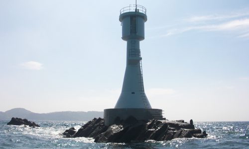 梅雨グロファイナル、鷹島（貝瀬灯台）