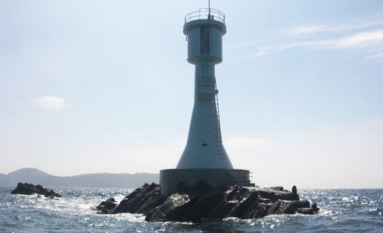 梅雨グロファイナル、鷹島（貝瀬灯台）