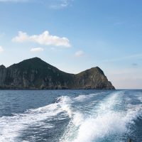平日でも上五島は満席状態、クロ釣りシーズン中の倉島