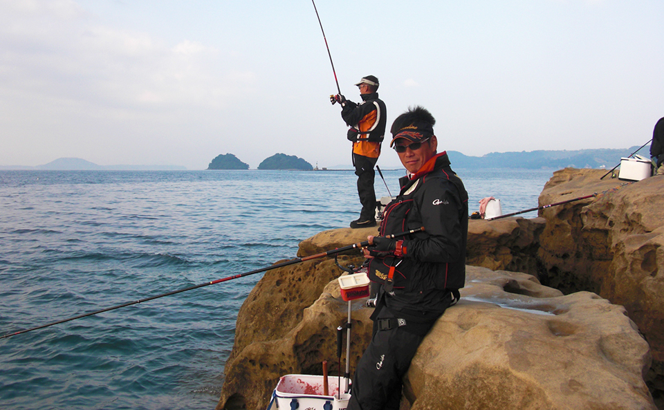 小飛島（西のハナレ）でクロ釣り+秋チヌ