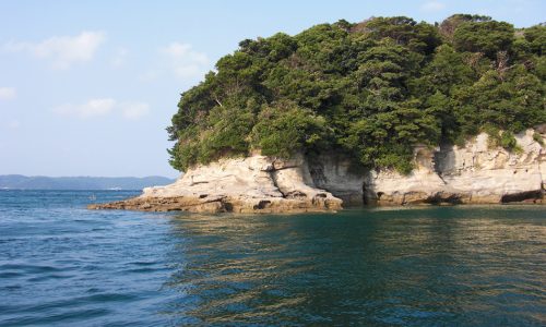 小飛島（西のハナレ）でクロ釣り+秋チヌ