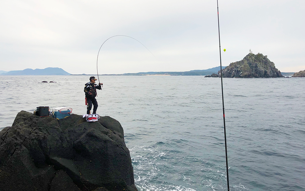 初釣りで寒グロ50枚オーバー！古志岐三礁（スベリ）