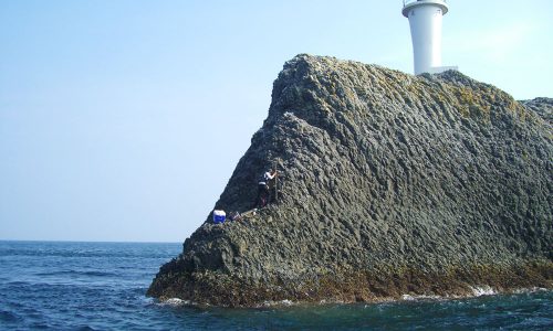 壱岐（金城）で上物と底物釣り