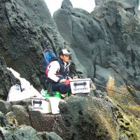 ゴールデンウィークの釣行は、北東のカド（古志岐三礁）で瀬泊まり