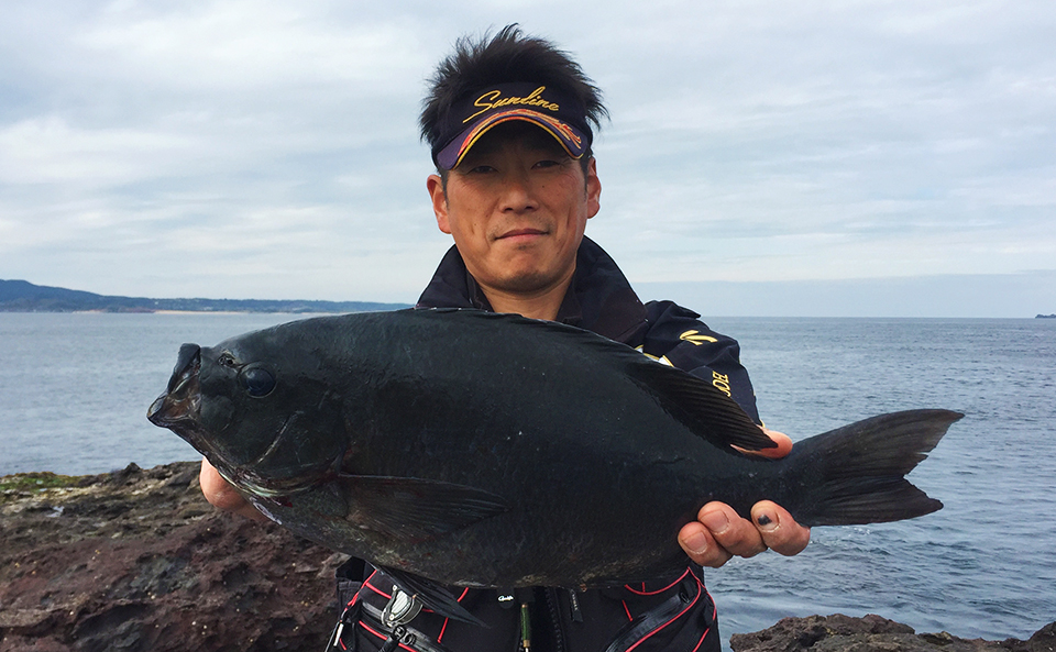 黒母瀬（マナイタ）のシブシブ寒グロ攻略