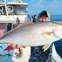 馬渡島沖で落とし込み釣り