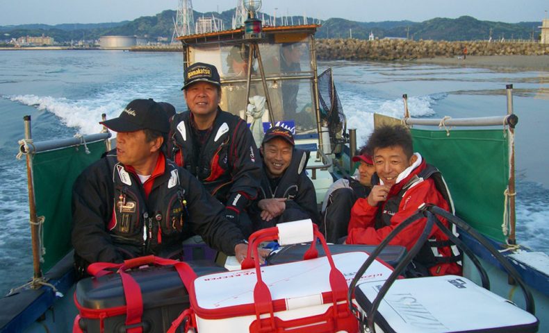 唐津BS波止で親和会アラカブ祭り