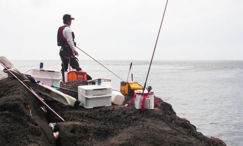 タカベだらけの古志岐三礁、瀬替わり中に大物ゲット!?