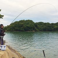 風裏の福島（鵜瀬）で、今年最後の秋チヌ釣行