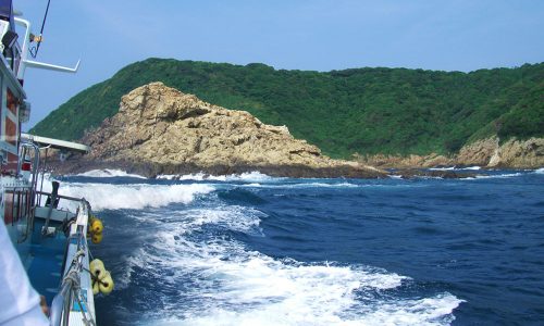 加唐島（対馬瀬）で梅雨グロを狙う