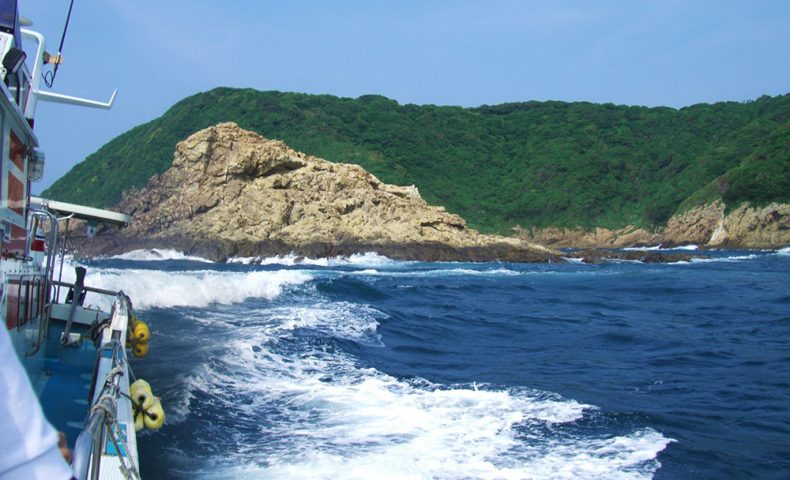 加唐島（対馬瀬）で梅雨グロを狙う